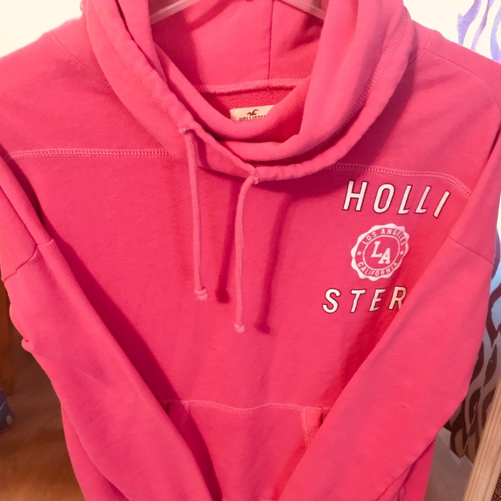 Hollister sweatshirt size small